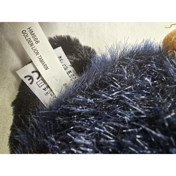 GANZ Webkinz Golden Lion Tamarin HM666 Plush Stuffed Animal Sealed Code - Picture 7 of 7